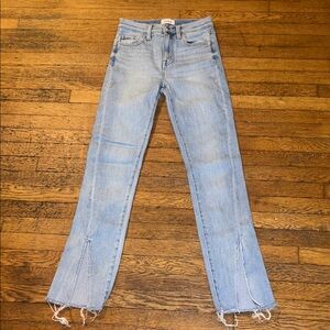 Pistola Light Blue Flare Jeans